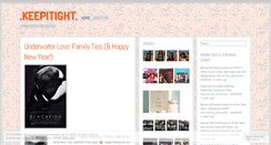 Desktop Screenshot of keepitight.wordpress.com