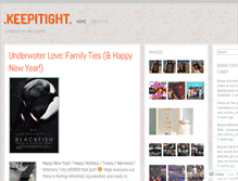 Tablet Screenshot of keepitight.wordpress.com