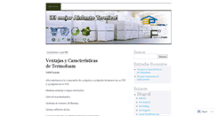 Desktop Screenshot of aislapanel.wordpress.com