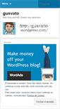 Mobile Screenshot of gusvato.wordpress.com