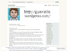 Tablet Screenshot of gusvato.wordpress.com