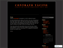 Tablet Screenshot of contratotacito.wordpress.com