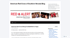 Desktop Screenshot of americanredcrossofsouthernnevada.wordpress.com