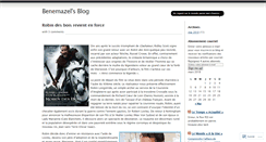 Desktop Screenshot of benemazel.wordpress.com