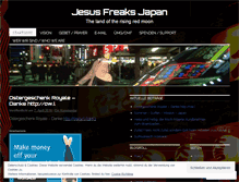 Tablet Screenshot of jfjp.wordpress.com