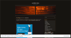 Desktop Screenshot of elibrager.wordpress.com