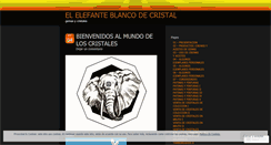 Desktop Screenshot of elelefanteblancodecristal.wordpress.com