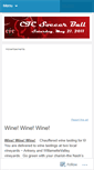 Mobile Screenshot of cfcsoccerball.wordpress.com
