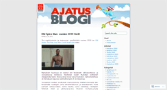 Desktop Screenshot of ajatusblogi.wordpress.com