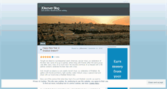 Desktop Screenshot of jdiscover.wordpress.com