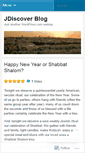Mobile Screenshot of jdiscover.wordpress.com