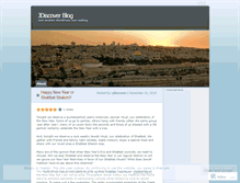 Tablet Screenshot of jdiscover.wordpress.com