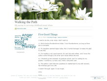 Tablet Screenshot of hopesprings66.wordpress.com