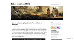 Desktop Screenshot of catholicview.wordpress.com
