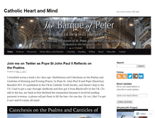 Tablet Screenshot of catholicview.wordpress.com