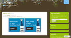 Desktop Screenshot of briggswell.wordpress.com