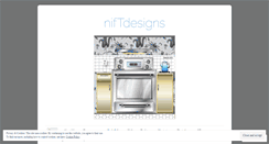 Desktop Screenshot of niftdesigns.wordpress.com