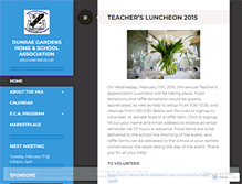 Tablet Screenshot of dunraegardenshsa.wordpress.com