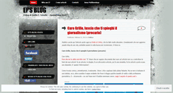 Desktop Screenshot of eftorsello.wordpress.com