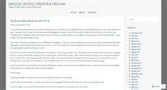 Desktop Screenshot of caddellphoto.wordpress.com