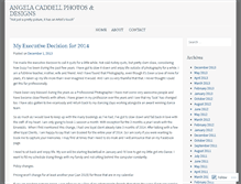 Tablet Screenshot of caddellphoto.wordpress.com