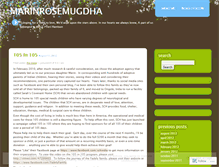 Tablet Screenshot of marinrosemugdha.wordpress.com
