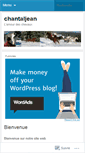 Mobile Screenshot of chantaljean.wordpress.com