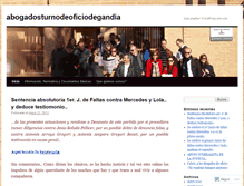 Tablet Screenshot of abogadosturnodeoficiodegandia.wordpress.com