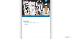 Desktop Screenshot of owelite.wordpress.com