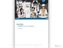 Tablet Screenshot of owelite.wordpress.com