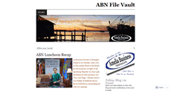 Desktop Screenshot of ameliabusinessnetwork.wordpress.com