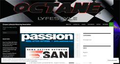 Desktop Screenshot of octanelyfestylemotoring.wordpress.com