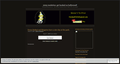Desktop Screenshot of hookedonhollywood.wordpress.com