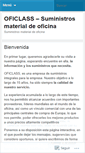Mobile Screenshot of oficlass.wordpress.com