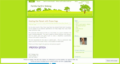 Desktop Screenshot of fertileearth.wordpress.com