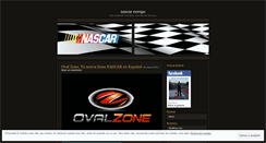 Desktop Screenshot of nascareurope.wordpress.com