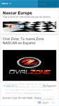 Mobile Screenshot of nascareurope.wordpress.com