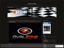 Tablet Screenshot of nascareurope.wordpress.com