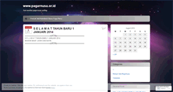 Desktop Screenshot of pagarnusa.wordpress.com