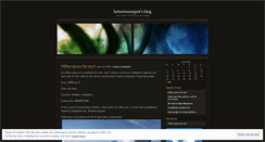 Desktop Screenshot of hotnewsonspot.wordpress.com