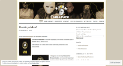 Desktop Screenshot of hellfuck.wordpress.com