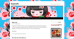 Desktop Screenshot of gaijinwife.wordpress.com