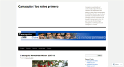 Desktop Screenshot of camaquitocuba.wordpress.com