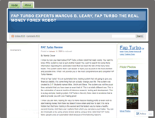 Tablet Screenshot of fatturbo.wordpress.com