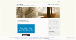Desktop Screenshot of illiyyun.wordpress.com