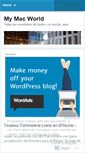 Mobile Screenshot of mymacworld.wordpress.com