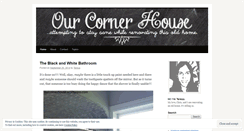 Desktop Screenshot of ourcornerhouse.wordpress.com