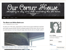 Tablet Screenshot of ourcornerhouse.wordpress.com