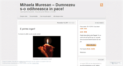Desktop Screenshot of mihaelamuresan.wordpress.com