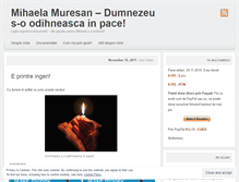 Tablet Screenshot of mihaelamuresan.wordpress.com